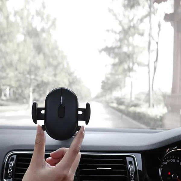 Car Phone Retractable Mount Holder