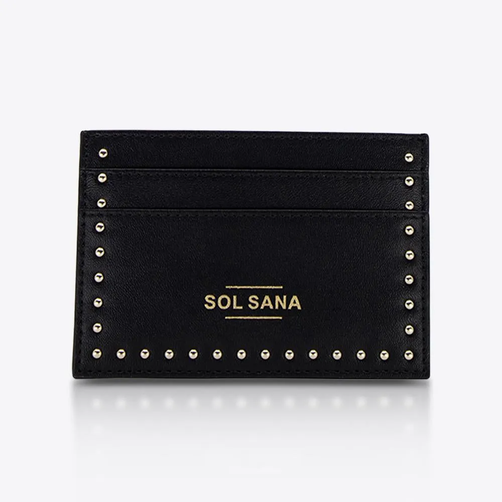 Cardholder Black/Gold