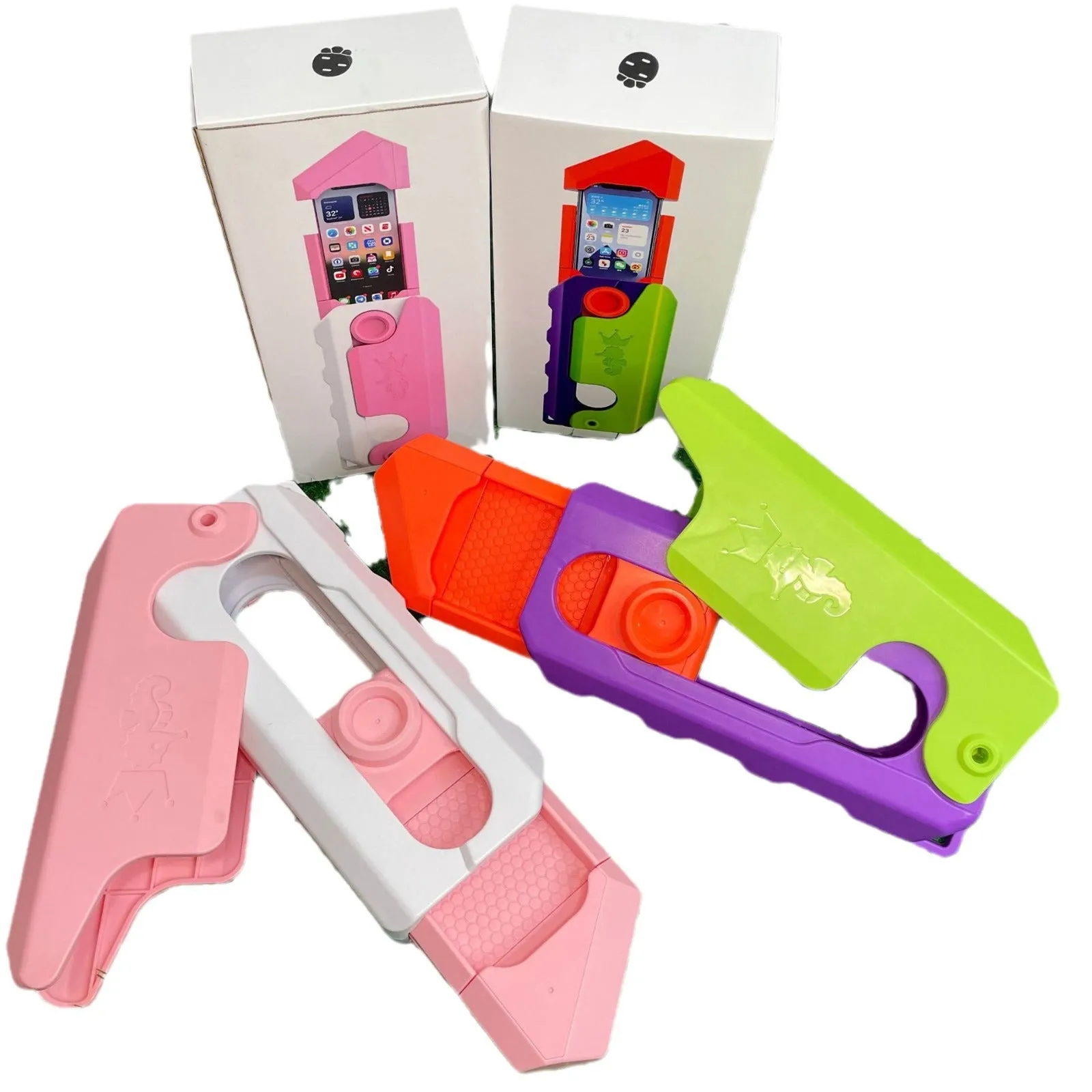 Carrot Knife Series Giant 3d Gravity Oversized Type Cell Phone Case Model Decompression Big Toy