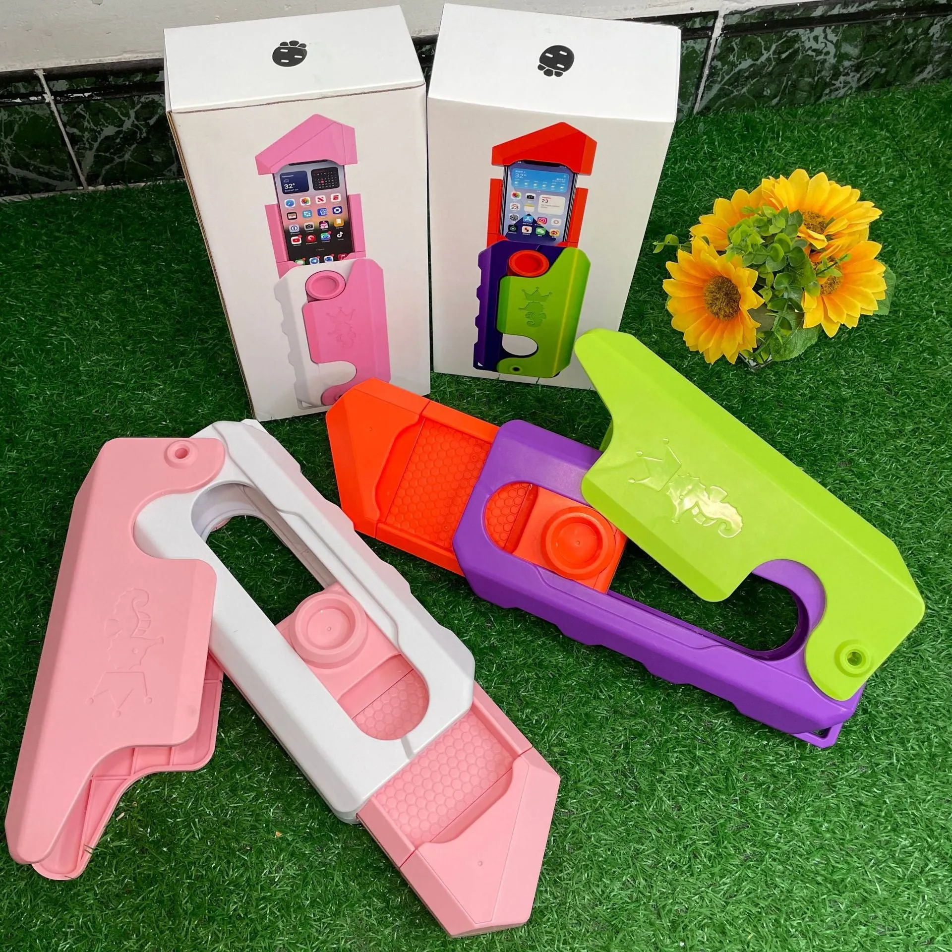 Carrot Knife Series Giant 3d Gravity Oversized Type Cell Phone Case Model Decompression Big Toy