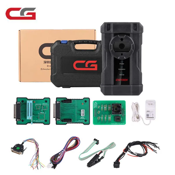 CGDI - CG100X - Programmer & Airbag Reset Tool - Milage Adjustment - Chip Reading Support MQB