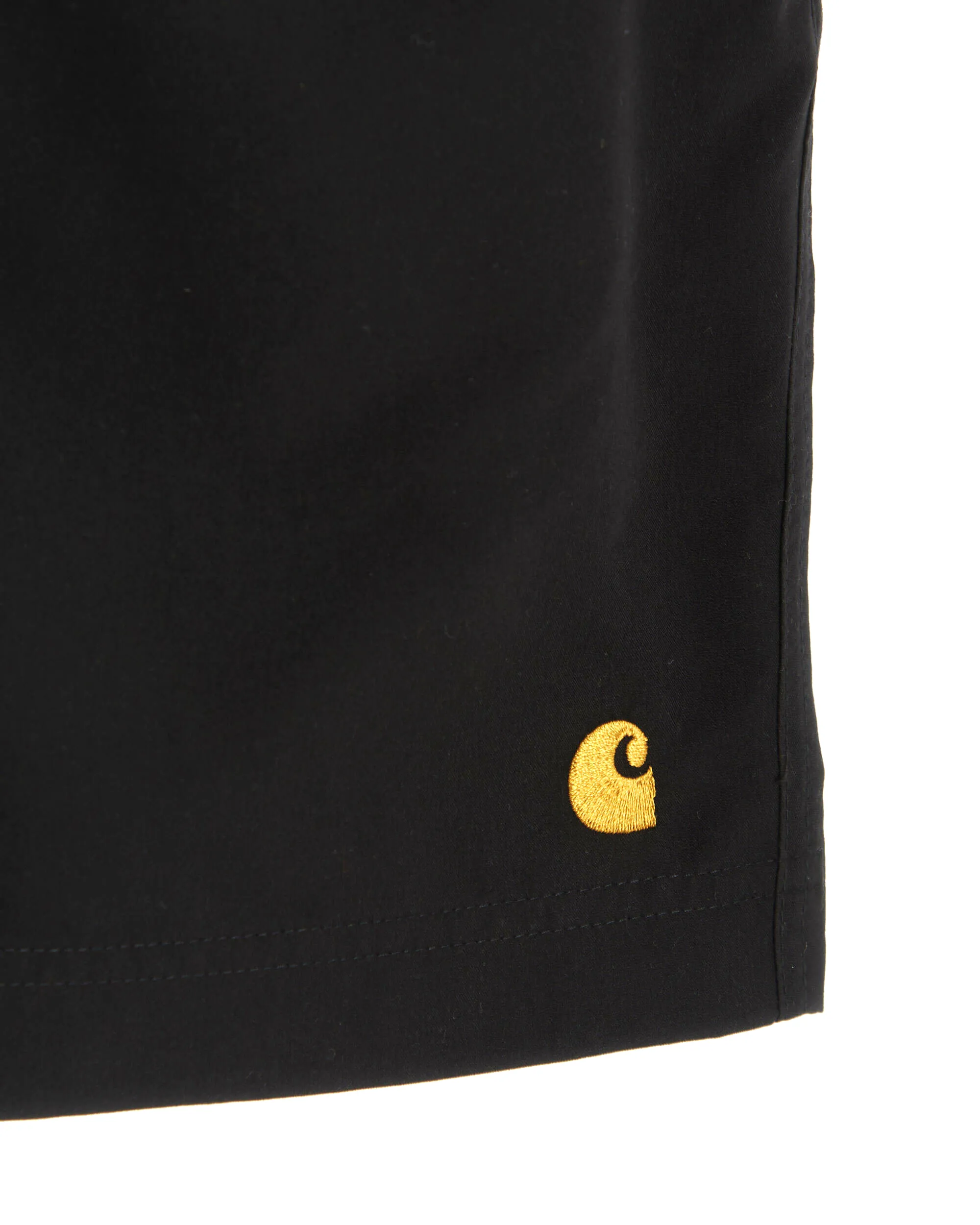 Chase Swim Trunks - Black / Gold