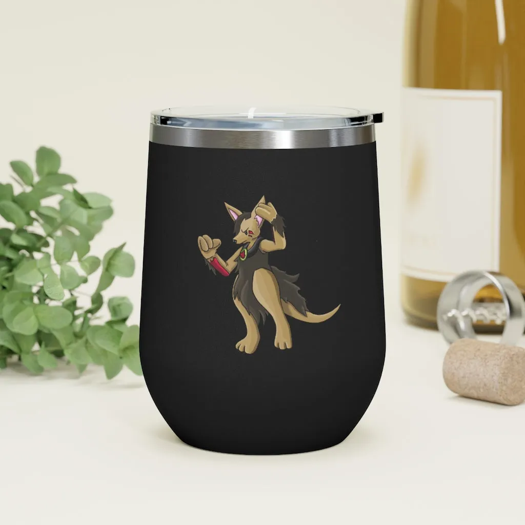 Chiwuadud 12oz Insulated Wine Tumbler