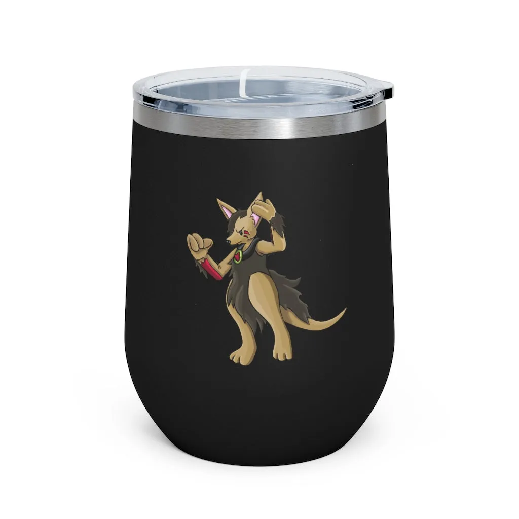 Chiwuadud 12oz Insulated Wine Tumbler