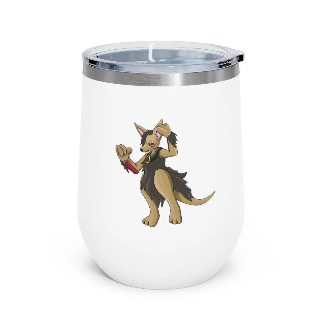 Chiwuadud 12oz Insulated Wine Tumbler