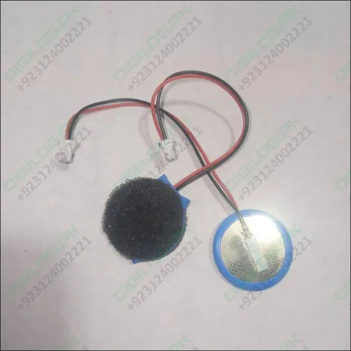 Cr2016 Coin Cell With Wire And Jack For Laptop And General