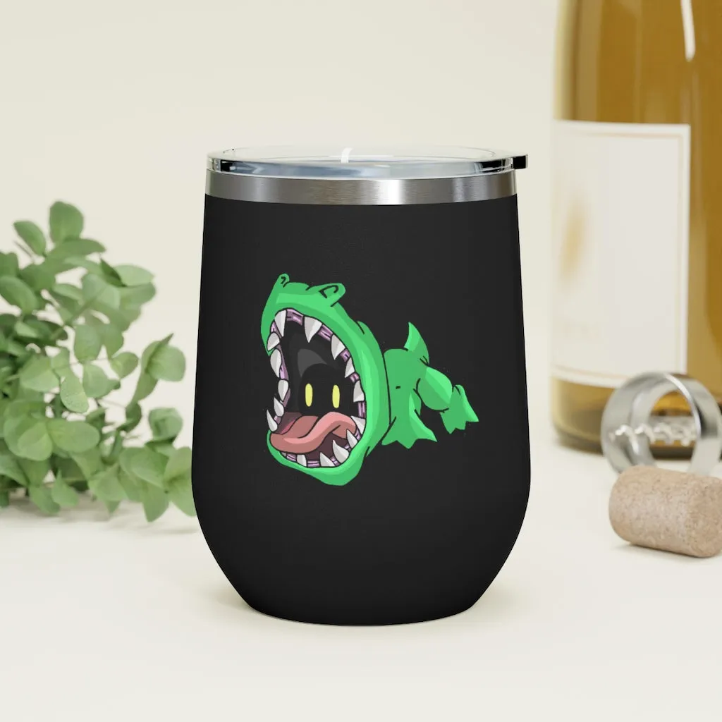 Crock 12oz Insulated Wine Tumbler