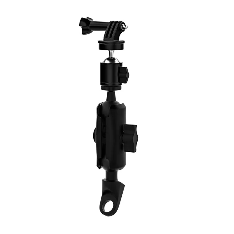 CS-1134B1 Motorcycle Bike Action Camera Recorder Mobile Phone Fixing Bracket Holder, Mirror Holder Version