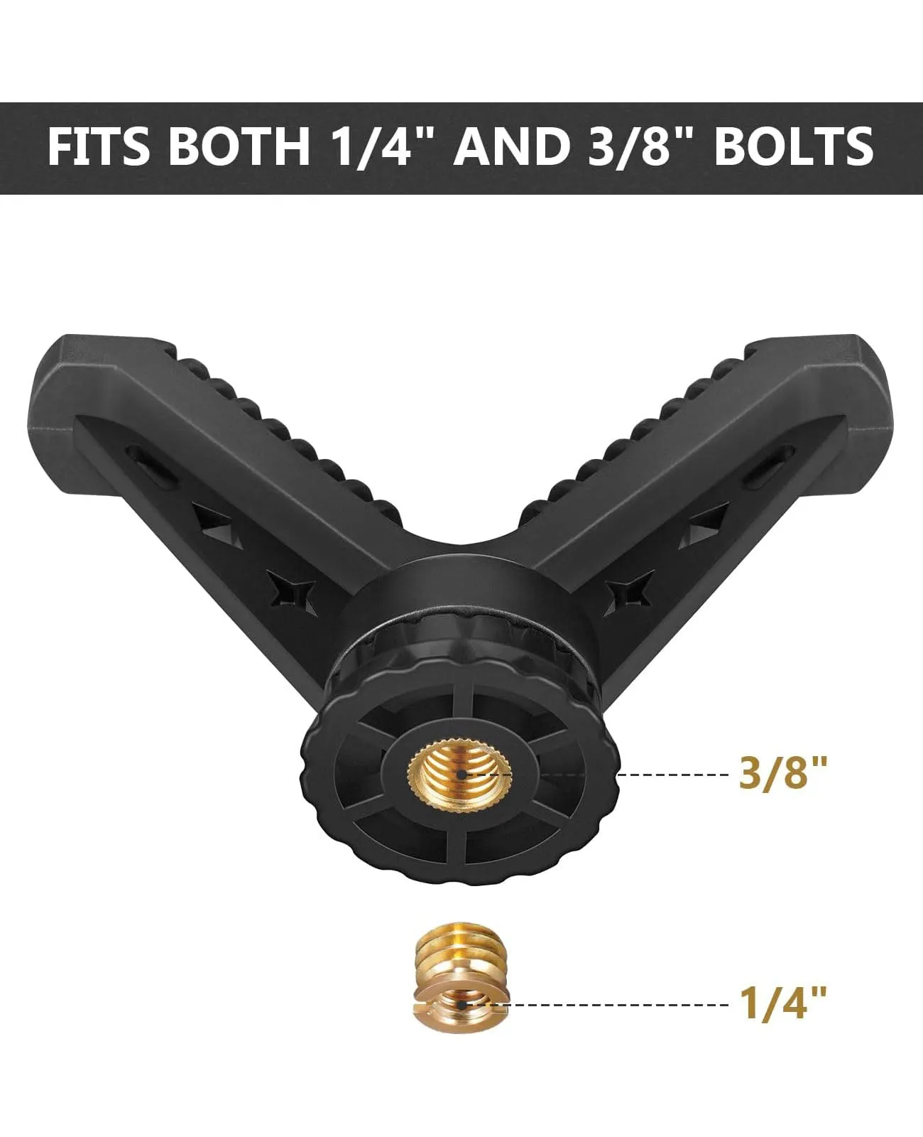 CVLIFE Portable Shooting Rest 360° Rotate V Yoke Holder Mount