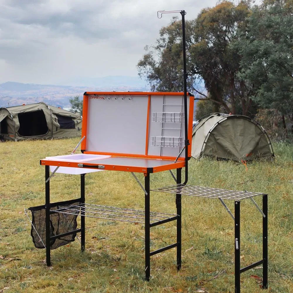 DARCHE Stowaway Camp Kitchen Table