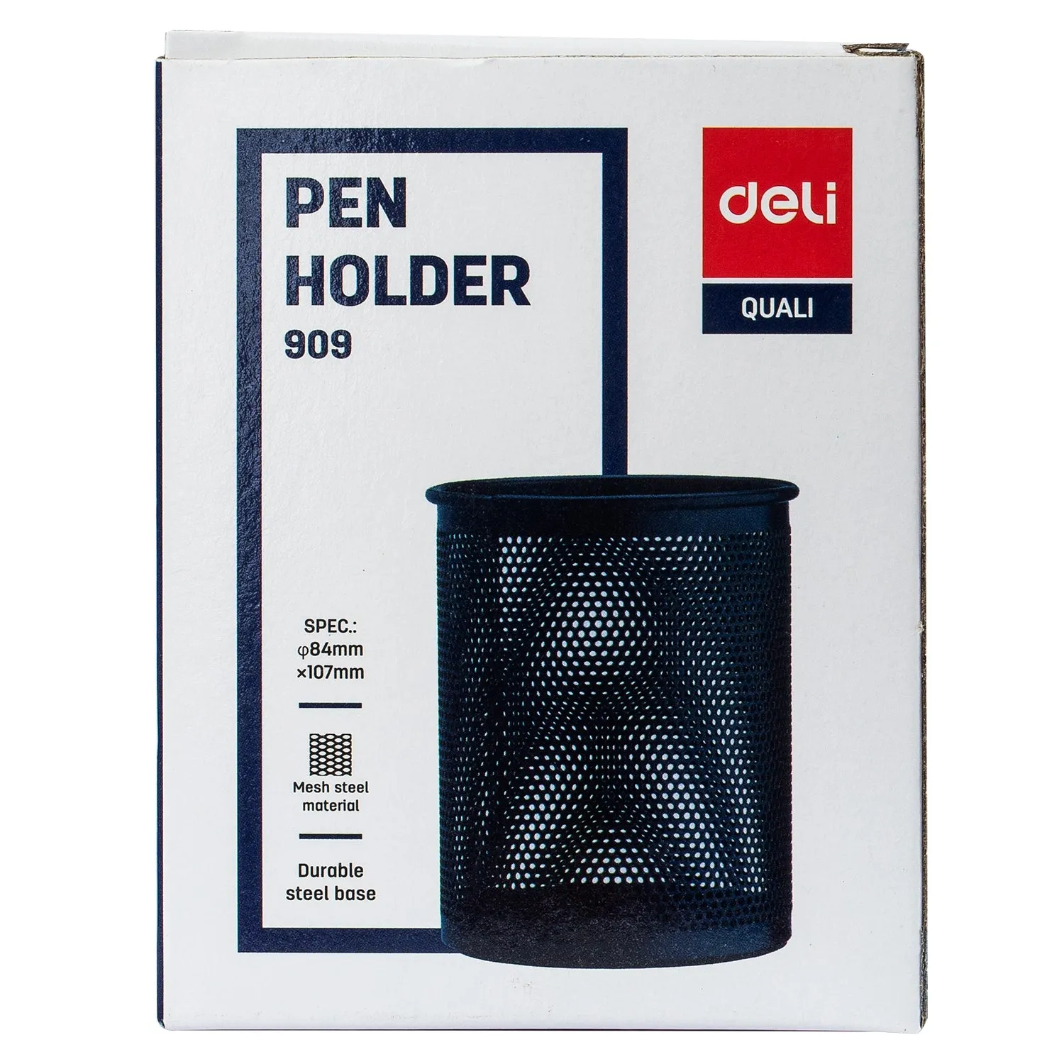 Deli Mesh Pen Holder 84x106mm