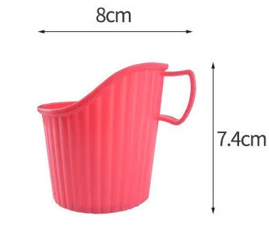 Disposable Paper Cup Holder Household Cup Saucer