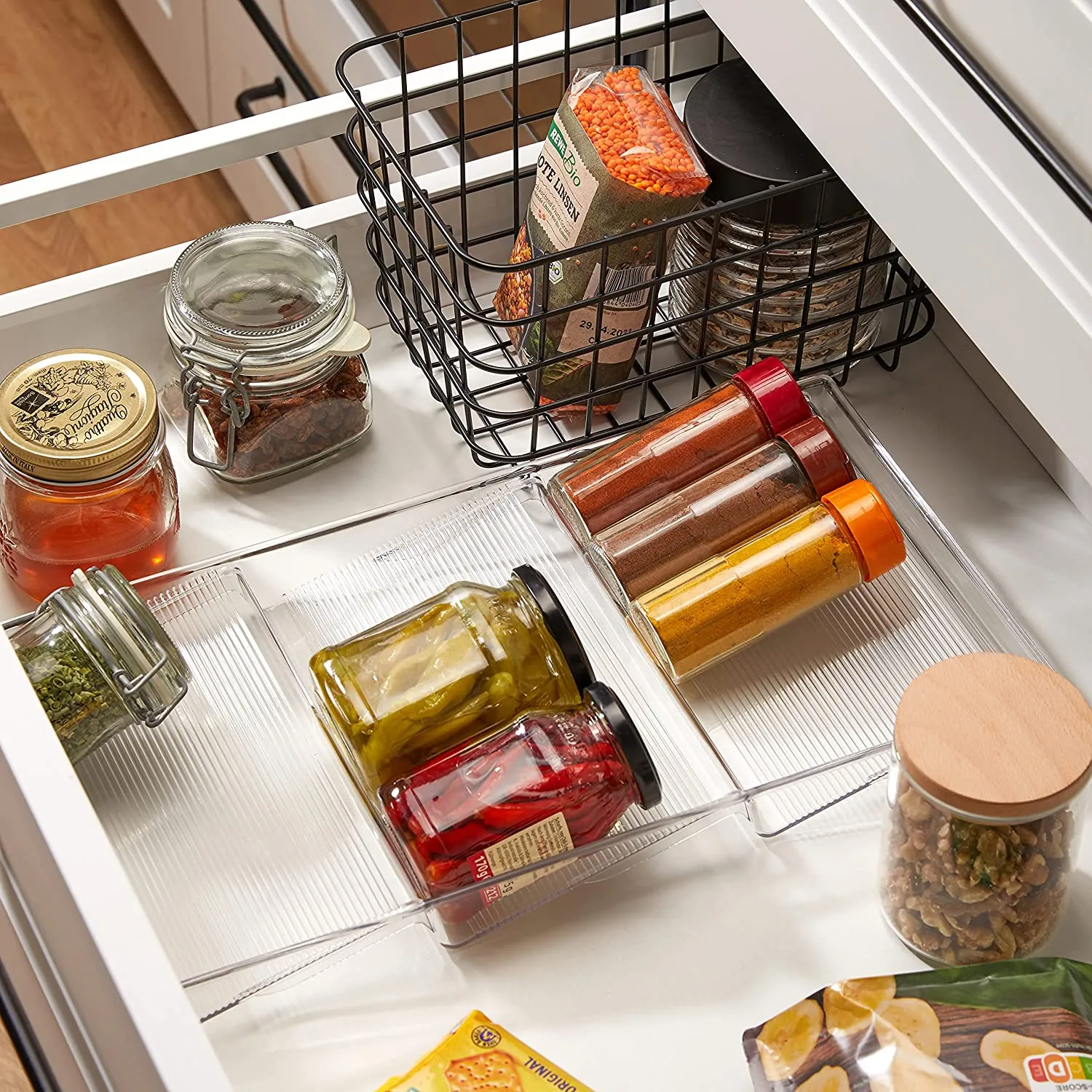 Drawer Spice Rack