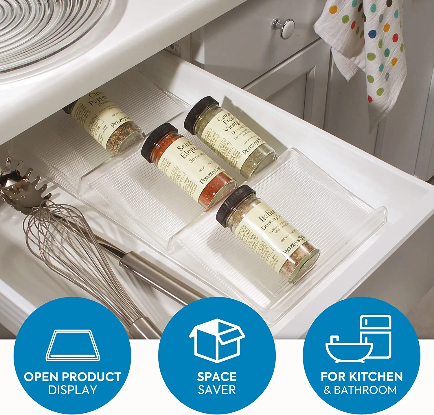 Drawer Spice Rack