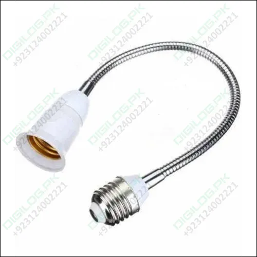 E27 Light Bulb Holder Flexible Extension Adapter Socket