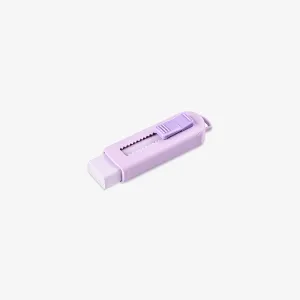 ERASER W. HOLDER // PASTEL PURPLE