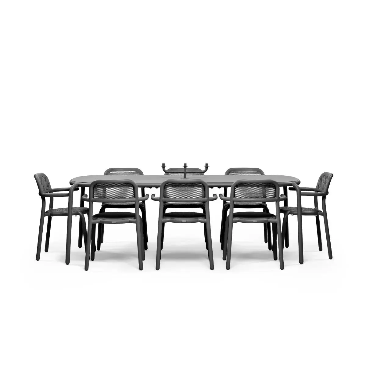 Fatboy Toni Tablo dining table & Chair Set (8 - Seater)