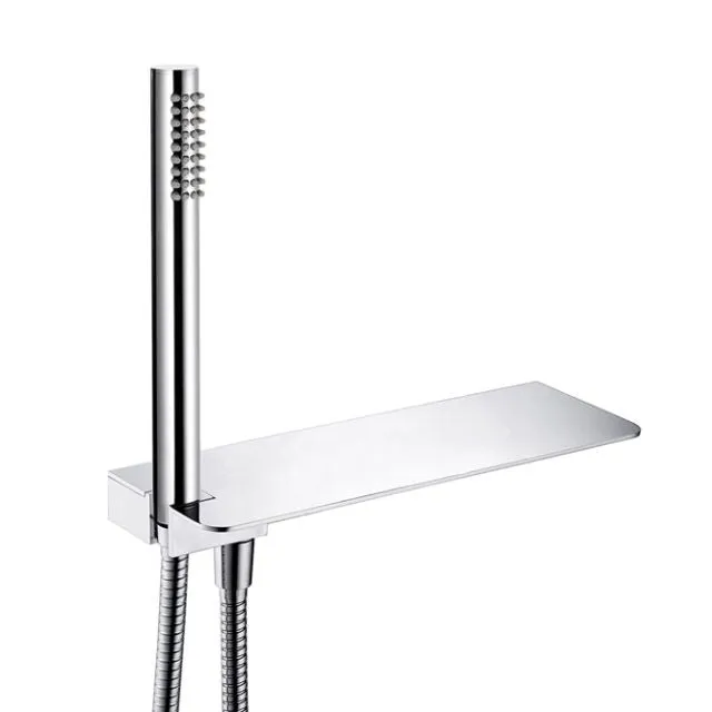 Fienza Empire Hand Shower With Integrated Shelf Chrome