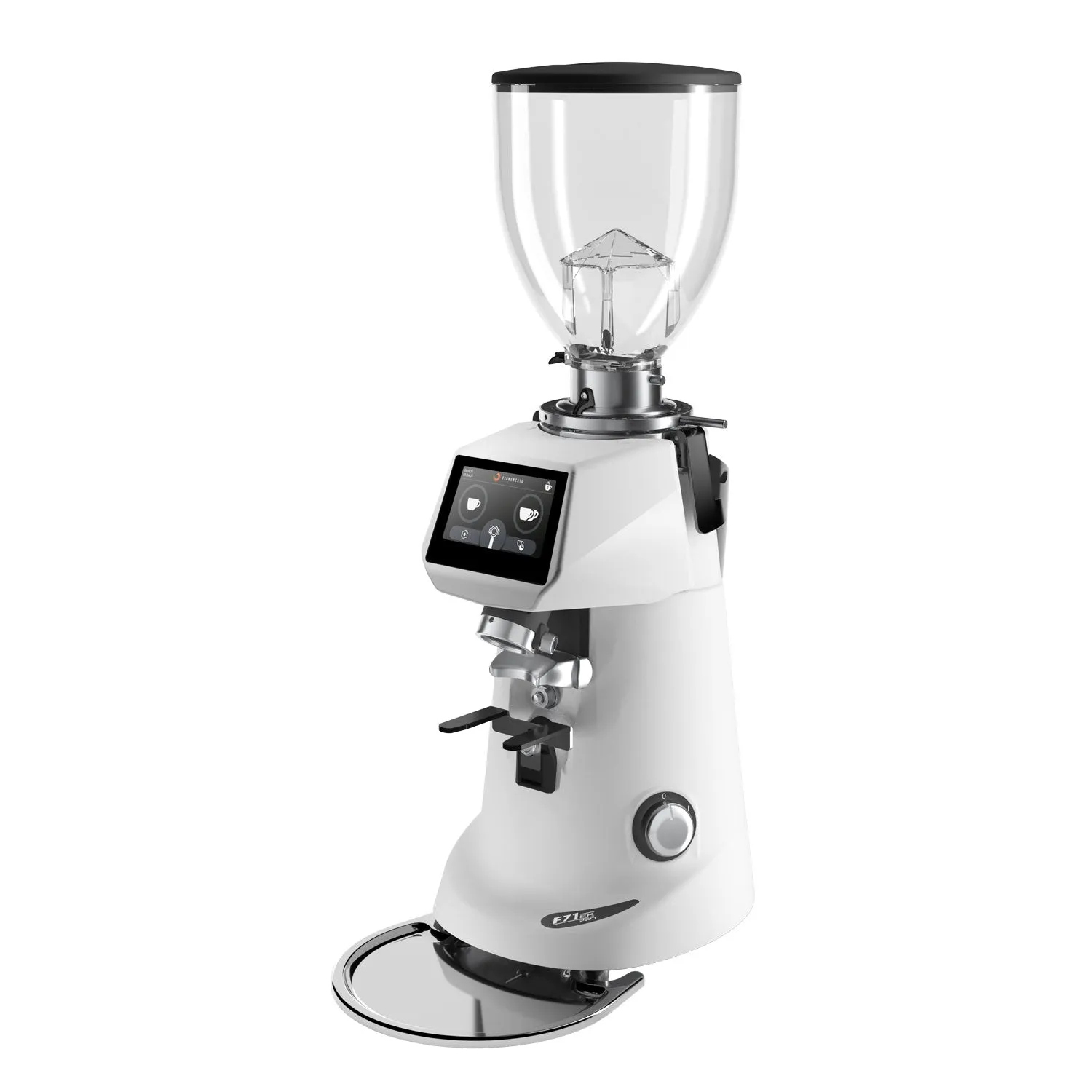 Fiorenzato F71 EK PRO On Demand Espresso Grinder - Artic White