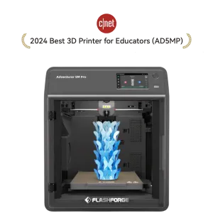 Sure! To optimize the title for an e-commerce product, its important to include relevant keywords and highlight the products key features or benefits. Heres an optimized title:

FlashForge Adventurer 5M Pro 3D Printer – High-Precision, Easy-to-Use, Wi-Fi Enabled with Quick-Load Filament System

This version highlights the main attributes and appealing features of the 3D printer to attract potential customers.