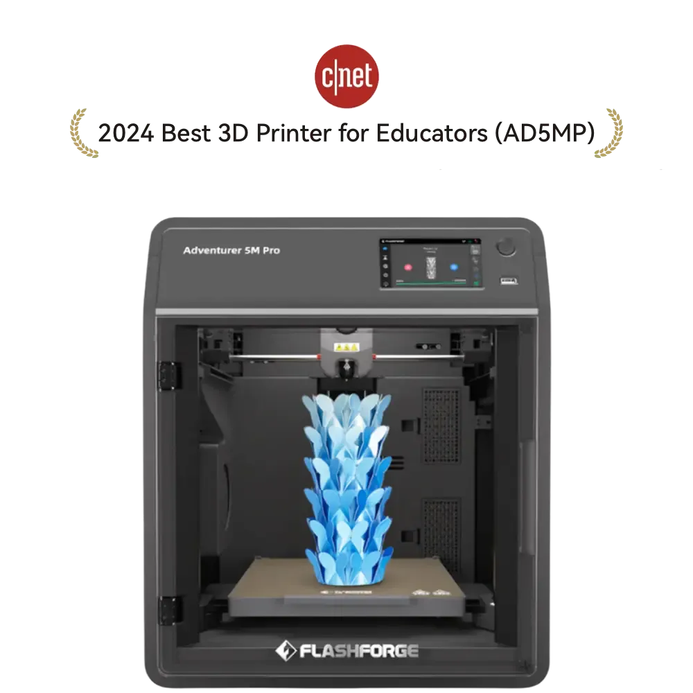 Sure! To optimize the title for an e-commerce product, its important to include relevant keywords and highlight the products key features or benefits. Heres an optimized title:

FlashForge Adventurer 5M Pro 3D Printer – High-Precision, Easy-to-Use, Wi-Fi Enabled with Quick-Load Filament System

This version highlights the main attributes and appealing features of the 3D printer to attract potential customers.