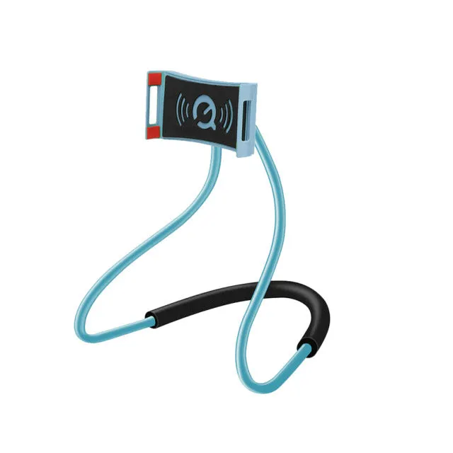 Flexible 360 Degree LazyNeck Smartphone Holder