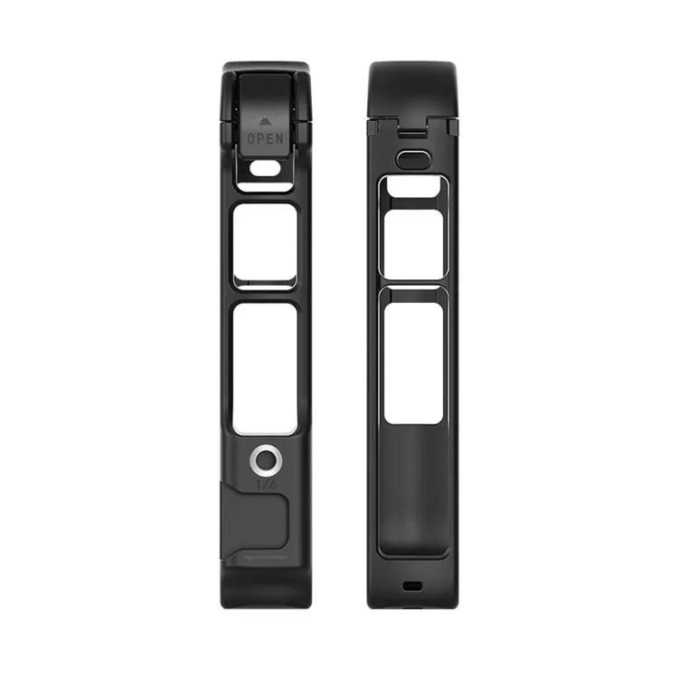 For Insta360 X4 aMagisn Quick-release Plastic Rabbit Cage Expansion Frame