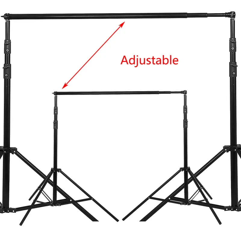 Framework Telescopic Stand Adjustable Photographic Backdrop Display Stand