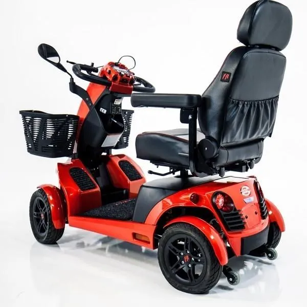 FreeRider USA FR1 4 Wheel Bariatric Mobility Scooter