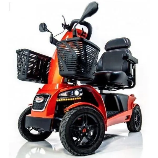 FreeRider USA FR1 4 Wheel Bariatric Mobility Scooter