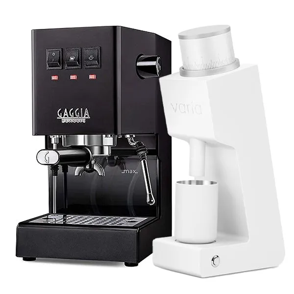 Gaggia Classic Evo & Varia VS3 Bundle