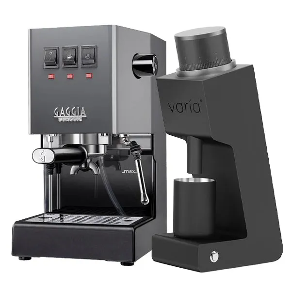 Gaggia Classic Evo & Varia VS3 Bundle