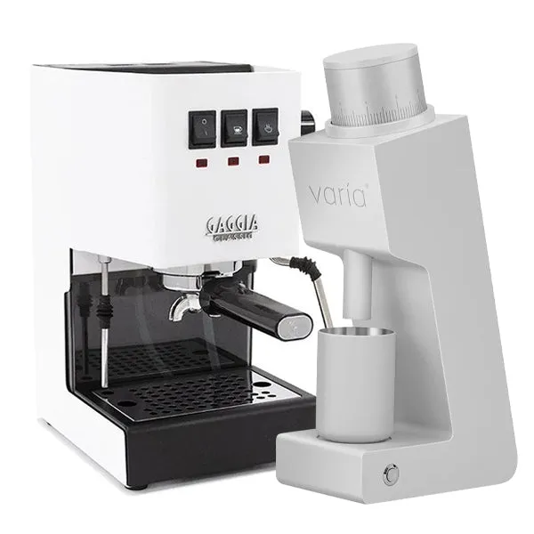 Gaggia Classic Evo & Varia VS3 Bundle