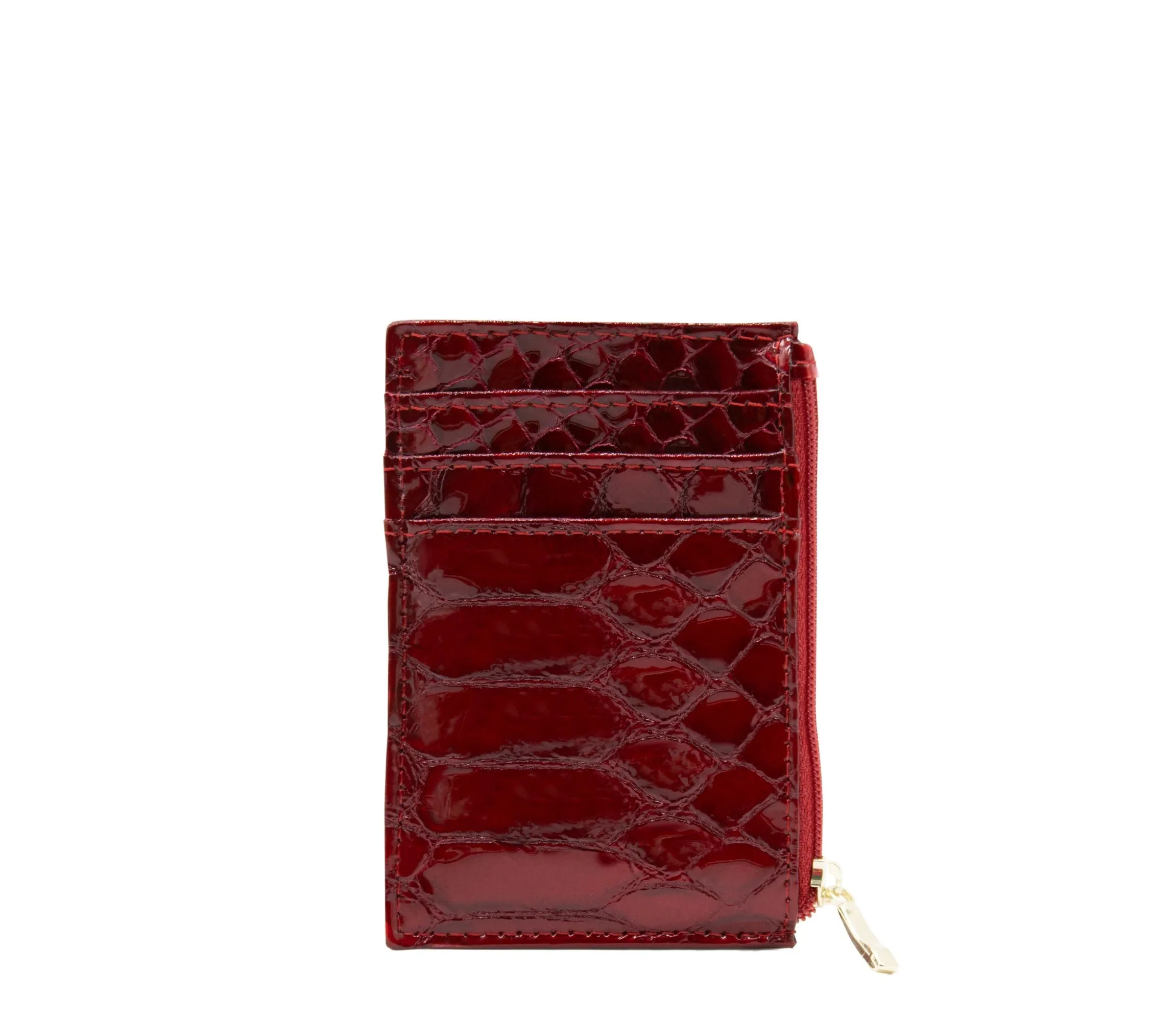 Gallop Leather Card Holder Slim Wallet