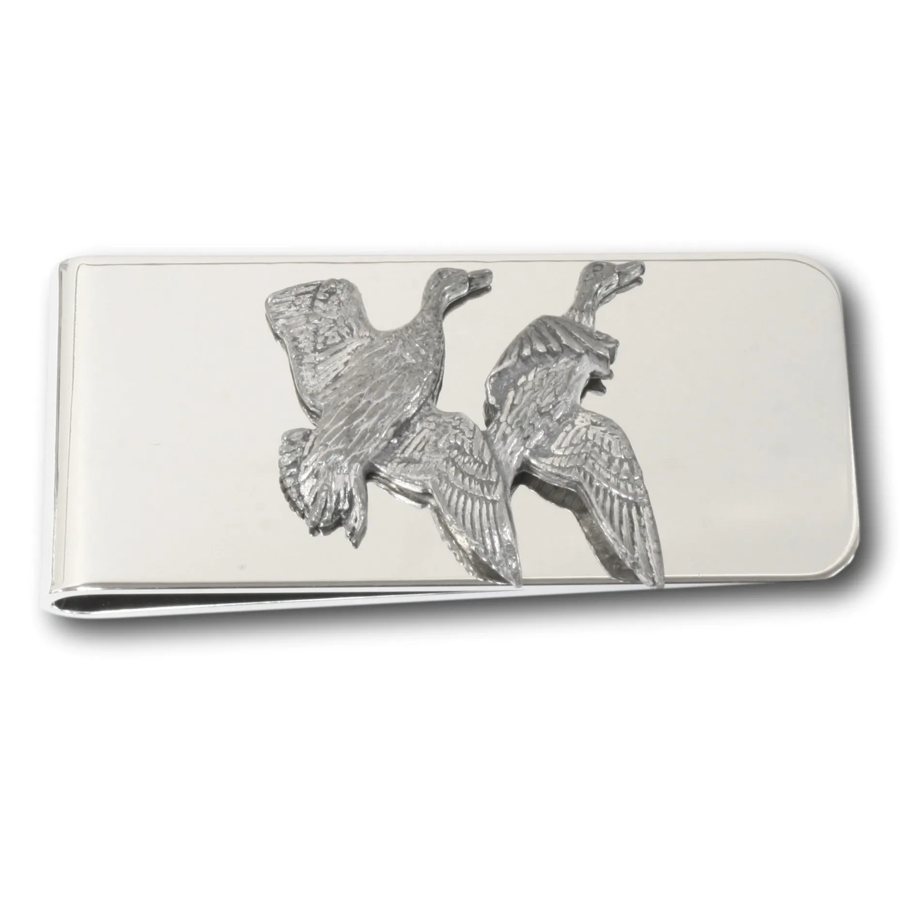 Game Birds Style Money Clip In Presentation Box