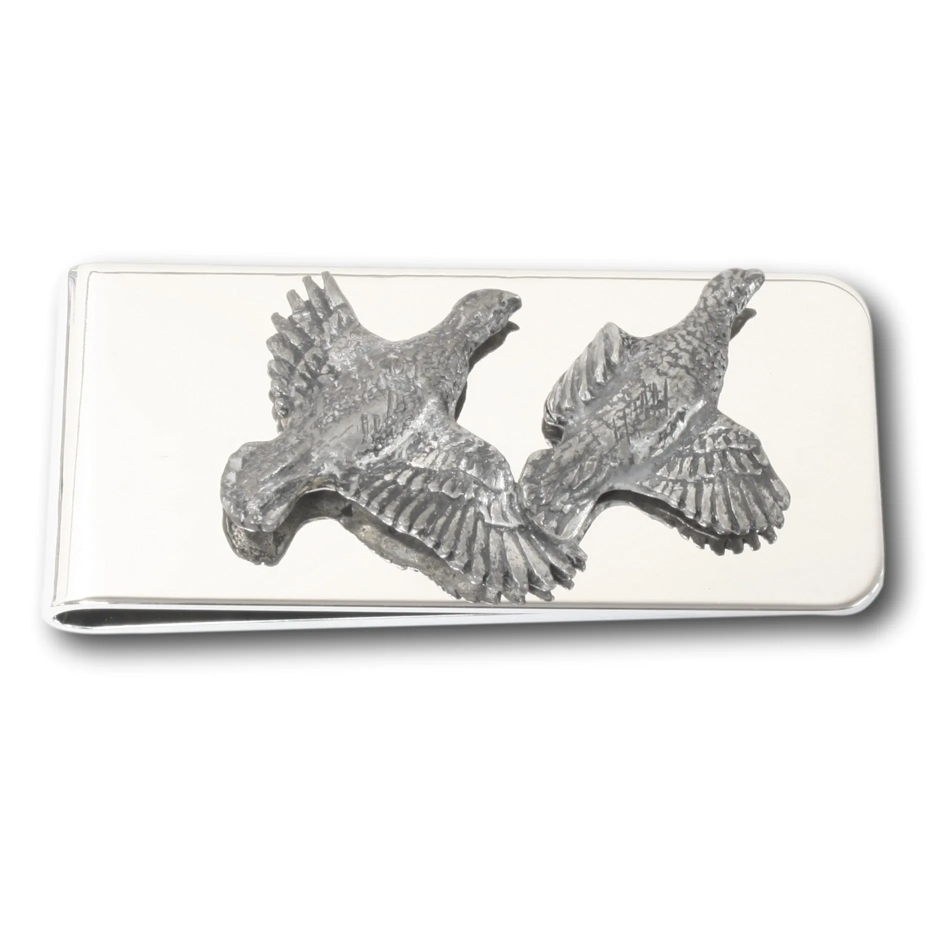 Game Birds Style Money Clip In Presentation Box