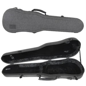 GEWA Bio-S Shaped Violin Case 4/4 Grey/Black