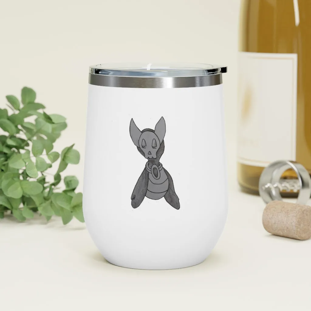 Ghoul 12oz Insulated Wine Tumbler