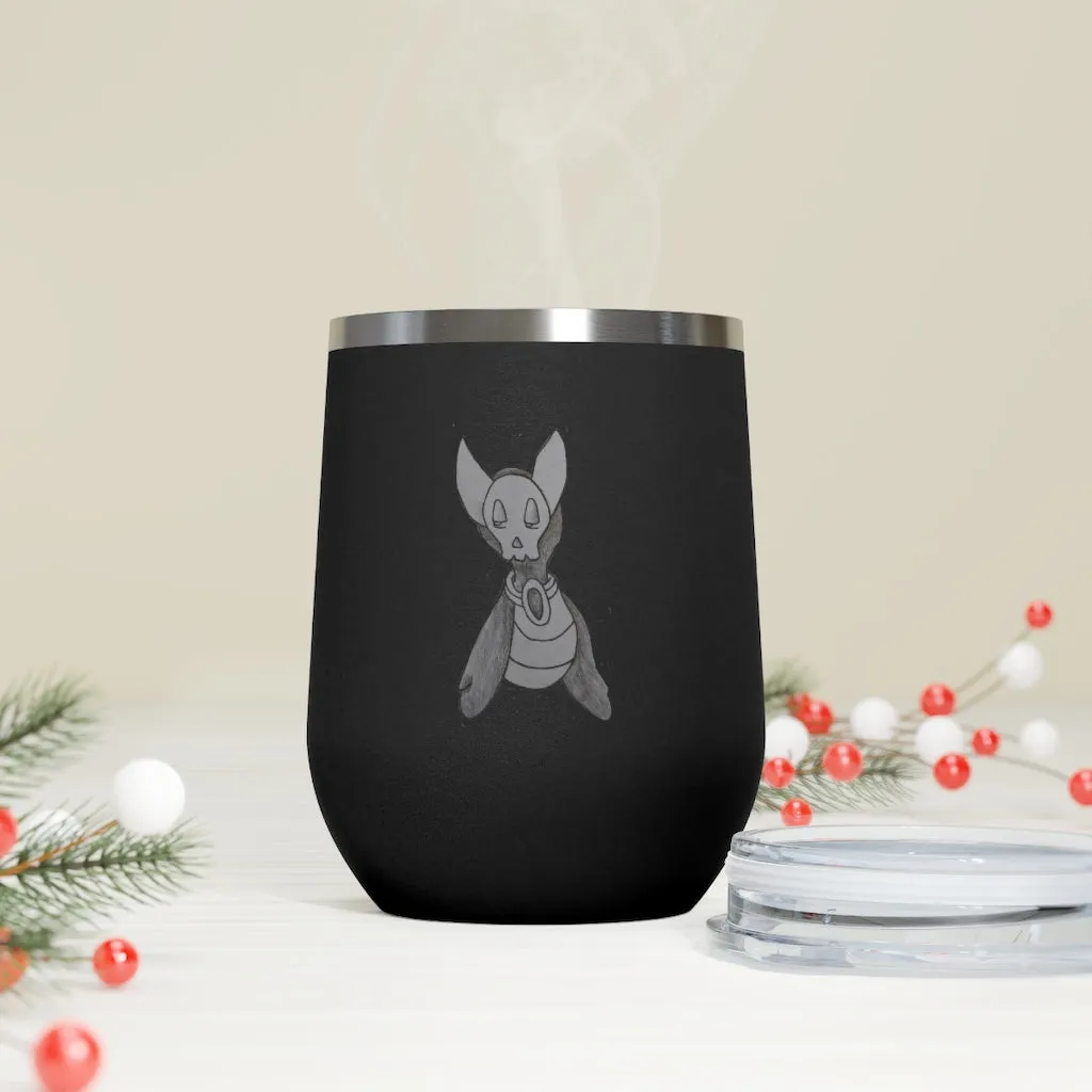 Ghoul 12oz Insulated Wine Tumbler