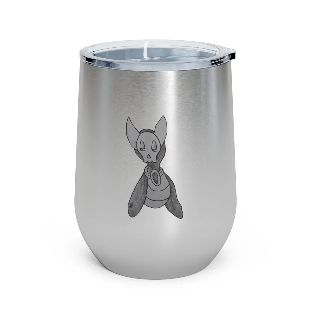 Ghoul 12oz Insulated Wine Tumbler