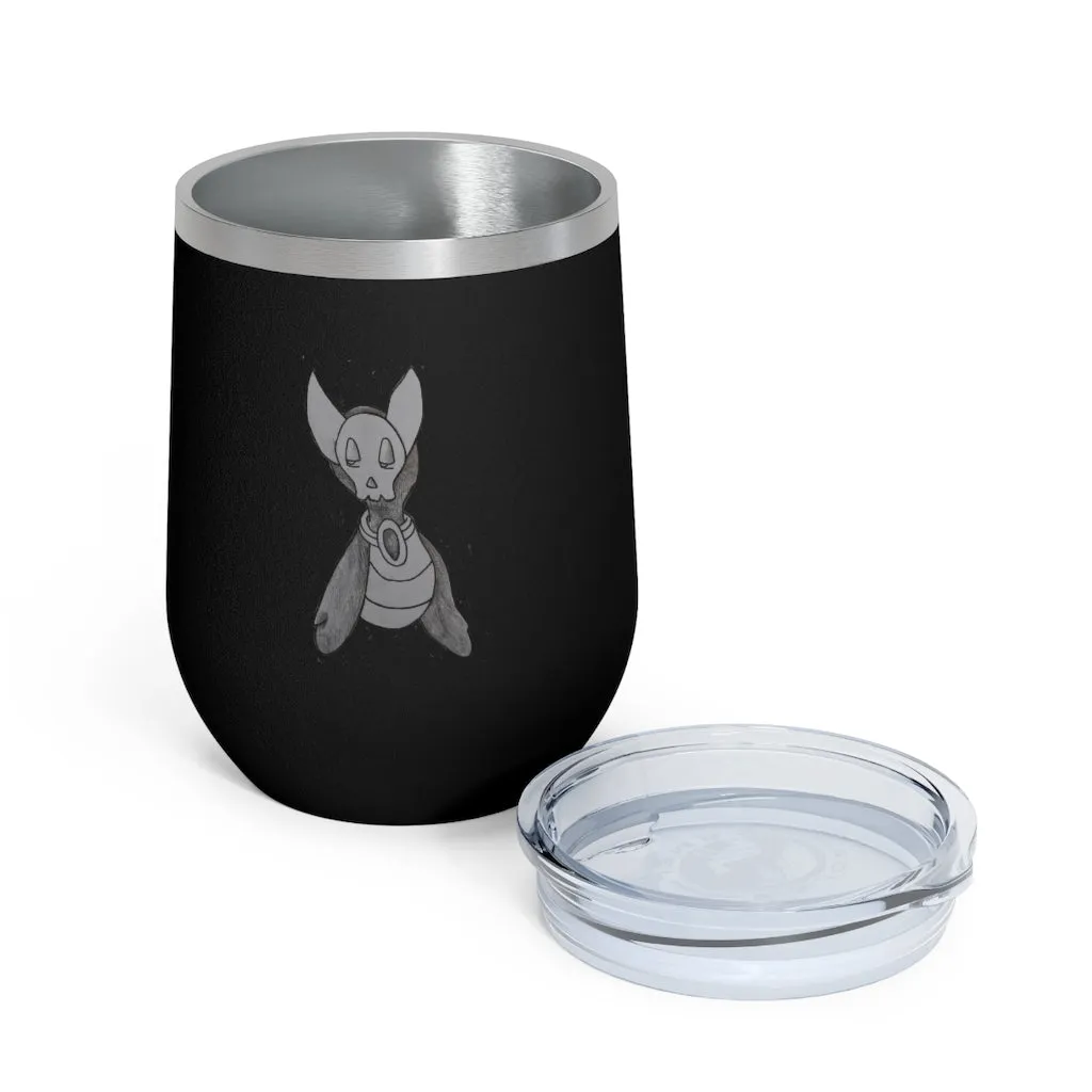 Ghoul 12oz Insulated Wine Tumbler