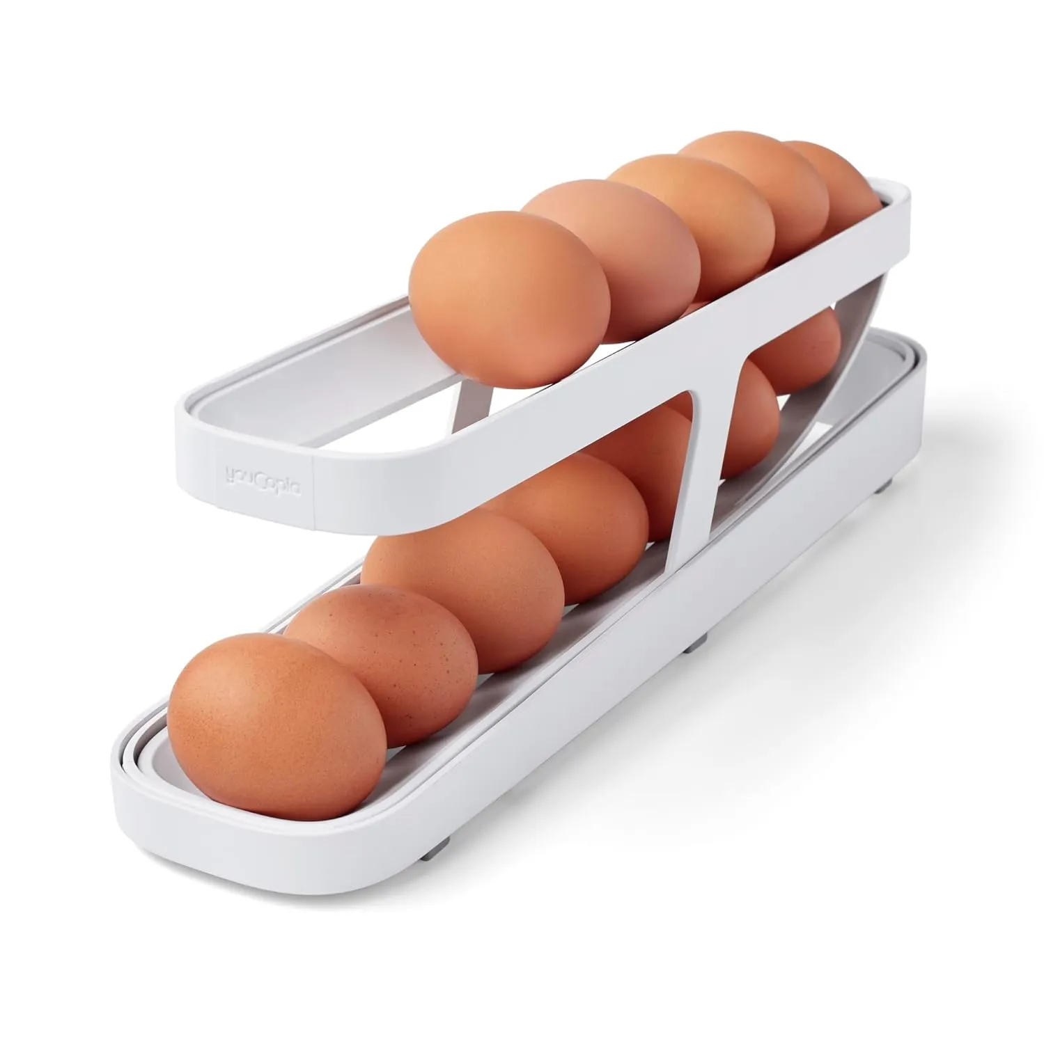 GlideEgg™️ Automatically Rolling Egg Holder