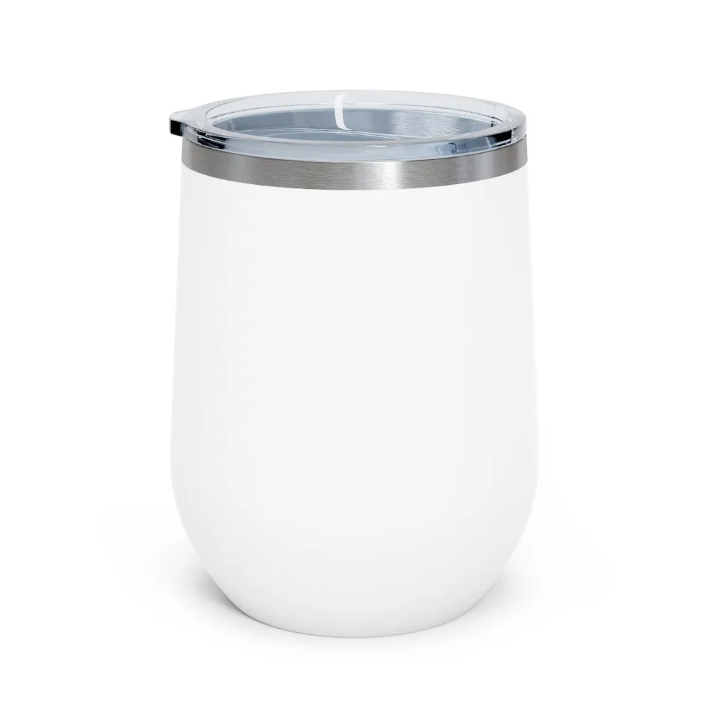 Glissgliss 12oz Insulated Wine Tumbler