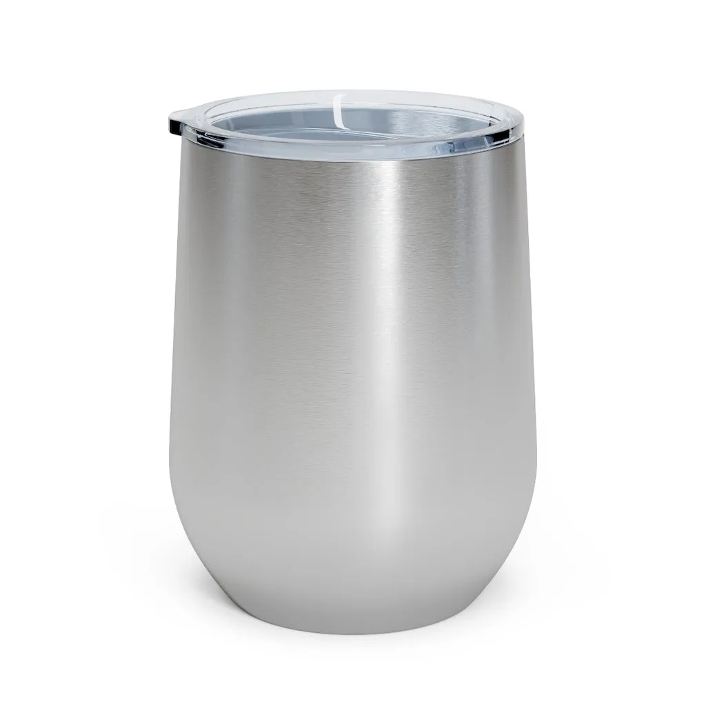 Glissgliss 12oz Insulated Wine Tumbler