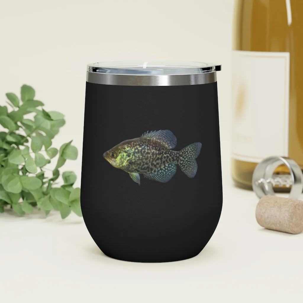 Golden Fish 12oz Insulated Wine Tumbler