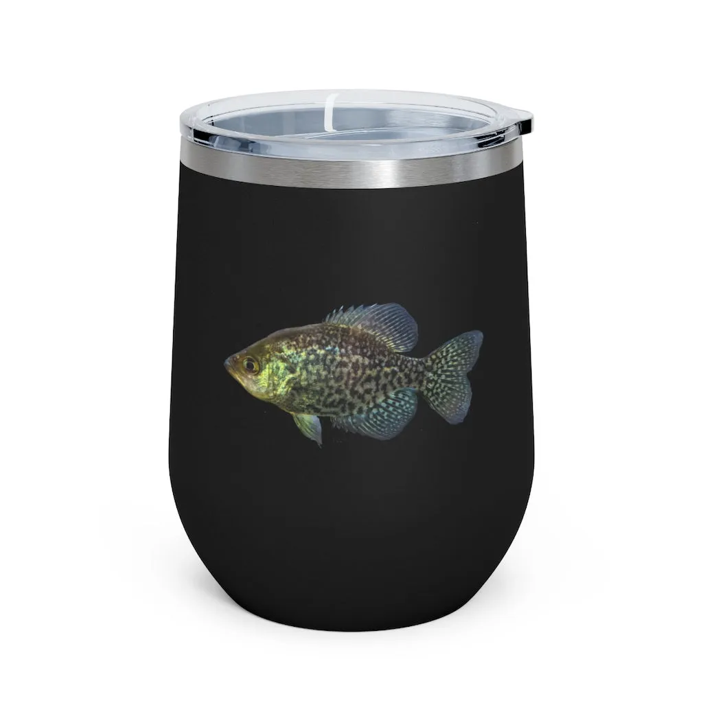 Golden Fish 12oz Insulated Wine Tumbler