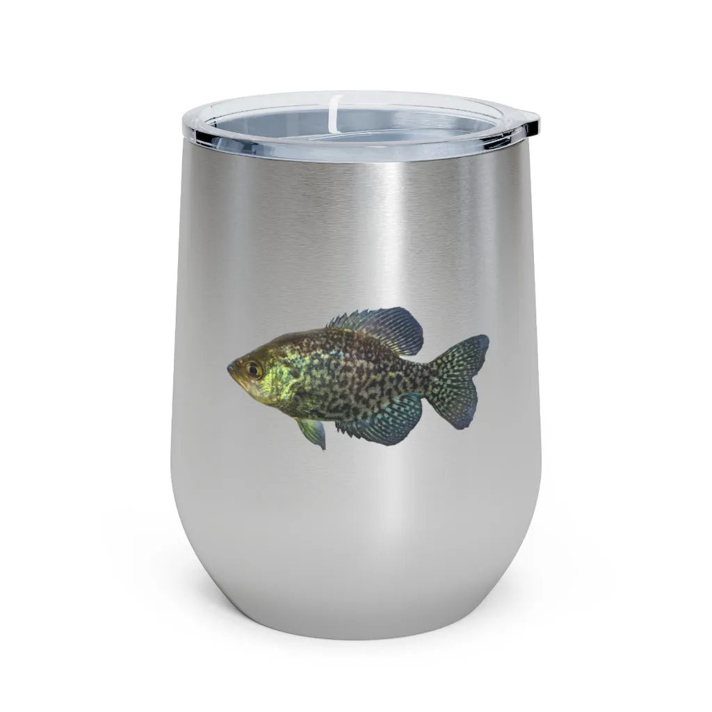 Golden Fish 12oz Insulated Wine Tumbler