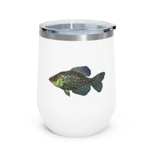 Golden Fish 12oz Insulated Wine Tumbler