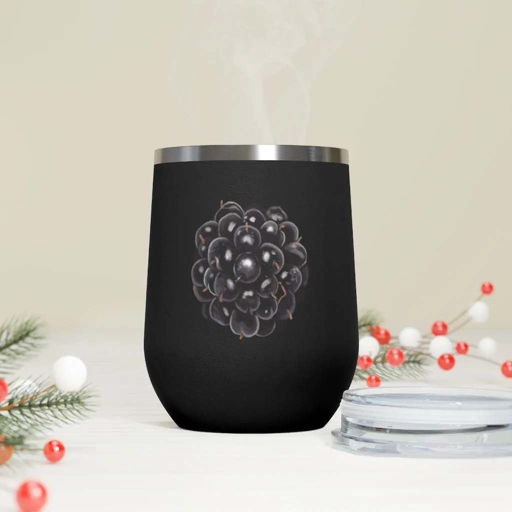 Grape 12oz Insulated Wine Tumbler