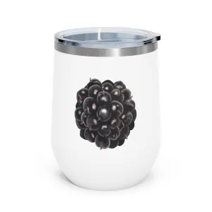 Grape 12oz Insulated Wine Tumbler